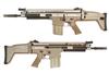 WE SCAR-H MK17 MOD 0 CQC AEG (Tan)